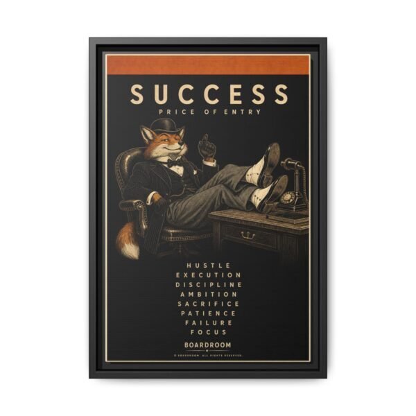 Success, Gold Edition | Printasso Originals