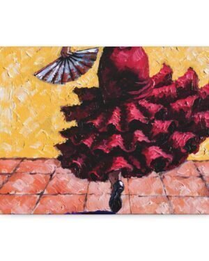 Heel Against Yellow – Isabelle Moreau | Fine Art Print