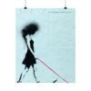 Leash Pulling Fuchsia – Luna Vasquez | Fine Art Print