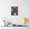 Bridge Suspended Scarlet – Yuki Tanaka | Fine Art Print