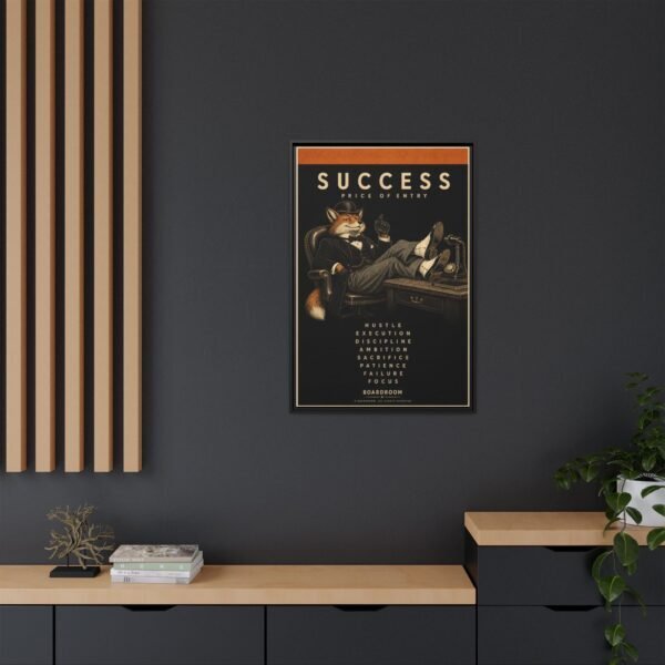 Success, Gold Edition | Printasso Originals