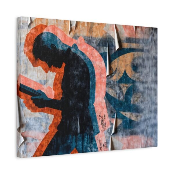 What We Pasted Over – Chris Vega | Fine Art Print