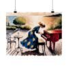 Rising Into Cadmium – Isabelle Moreau | Fine Art Print