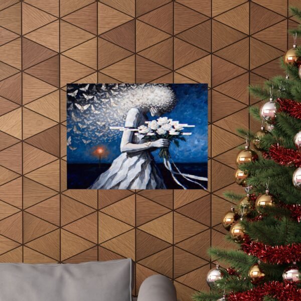 Bouquet Dissolving Pixel – Zara Moon | Fine Art Print