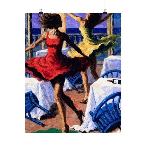 Laughing Through Last Light – Isabelle Moreau | Fine Art Print