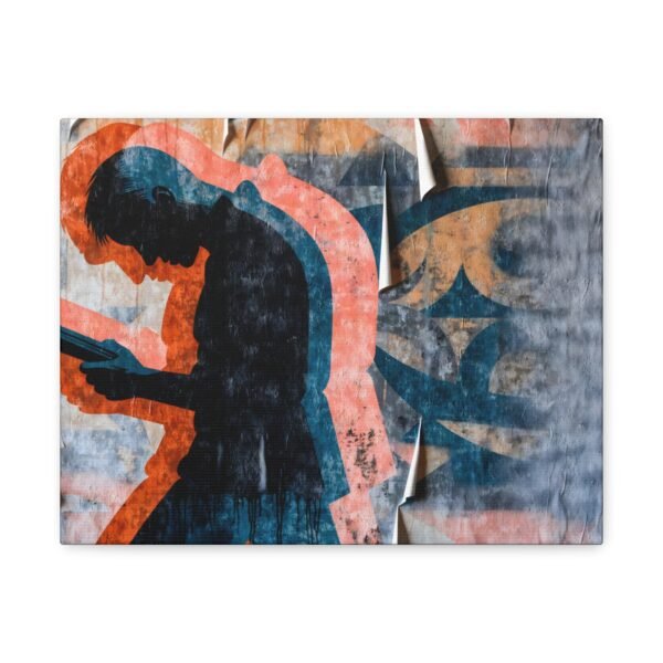What We Pasted Over – Chris Vega | Fine Art Print