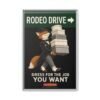 Rodeo Drive Sign | Printasso Originals