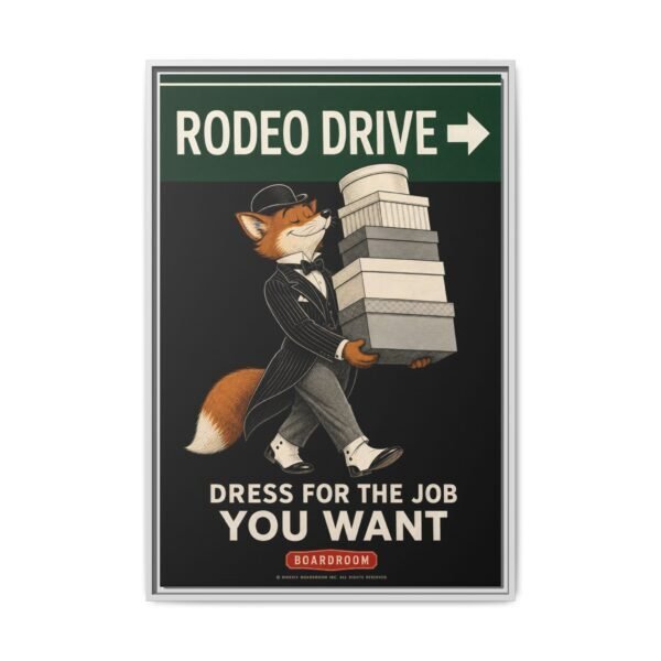 Rodeo Drive Sign | Printasso Originals