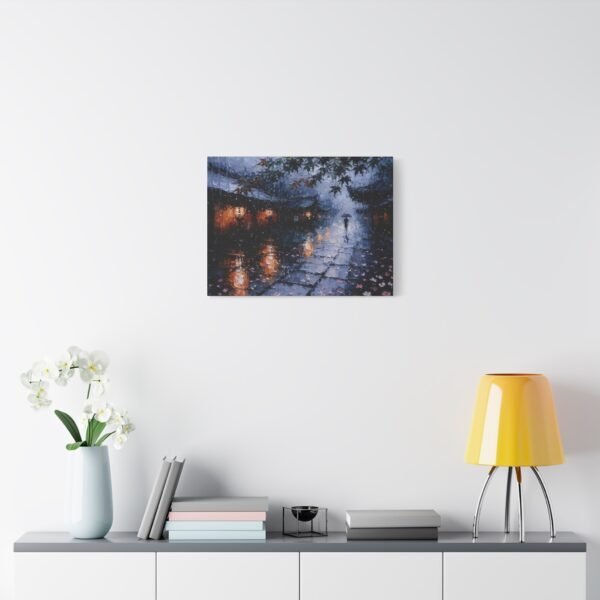 Petals Falling Through Glass – Yuki Tanaka | Fine Art Print