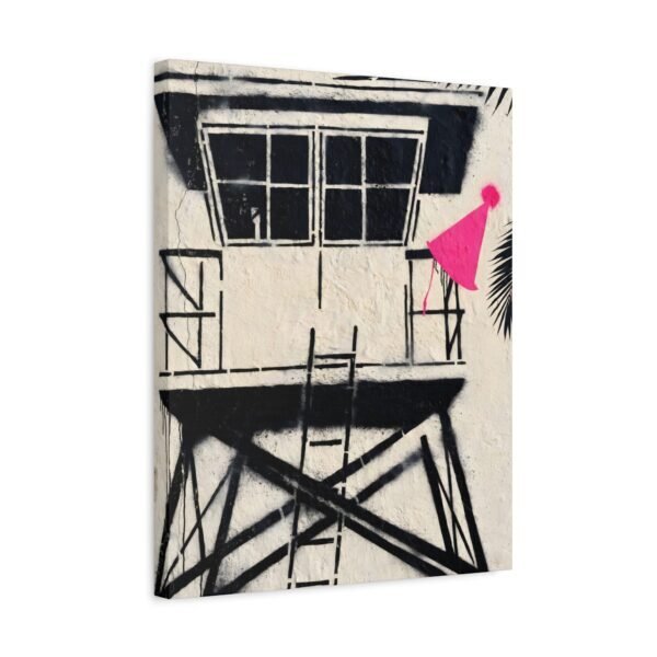 Off Duty Entirely – Luna Vasquez | Fine Art Print