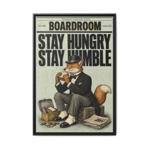 Stay Hungry Stay Humble