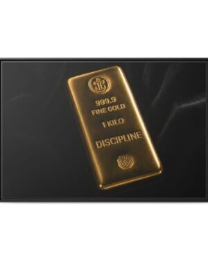 Discipline Bar | Printasso Originals