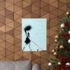 Leash Pulling Fuchsia – Luna Vasquez | Fine Art Print