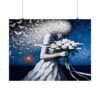 Bouquet Dissolving Pixel – Zara Moon | Fine Art Print