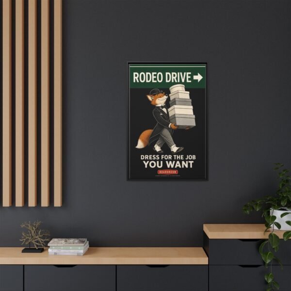 Rodeo Drive Sign | Printasso Originals