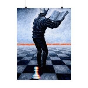 King Without Direction – Zara Moon | Fine Art Print