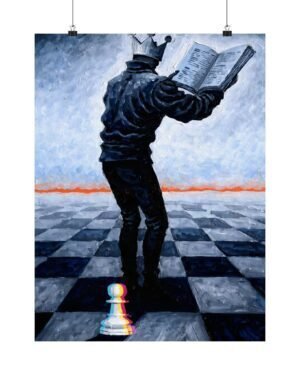 King Without Direction – Zara Moon | Fine Art Print