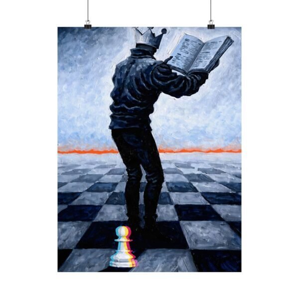 3473304652885636705_2048.jpeg King Without Direction – Zara Moon | Fine Art Print