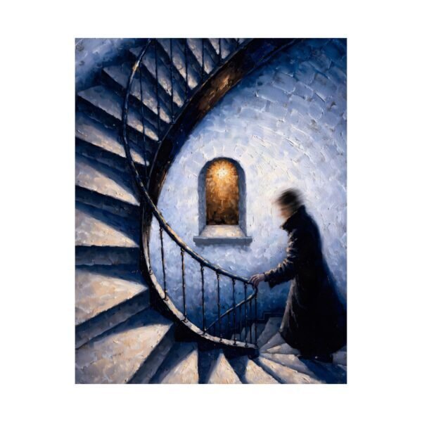 Climb Folding Inward – Carmen Delacroix | Fine Art Print