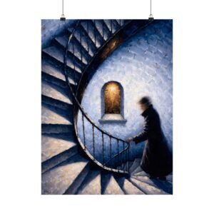 Climb Folding Inward – Carmen Delacroix | Fine Art Print