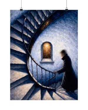 Climb Folding Inward – Carmen Delacroix | Fine Art Print