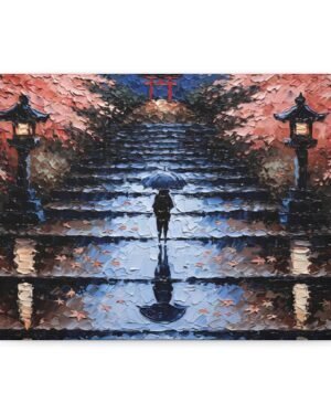 Climb Reflected Twice – Yuki Tanaka | Fine Art Print