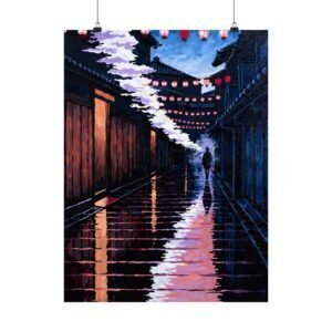 Corner Held in Steam – Yuki Tanaka | Fine Art Print