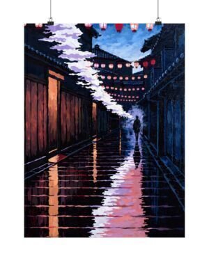 Corner Held in Steam – Yuki Tanaka | Fine Art Print