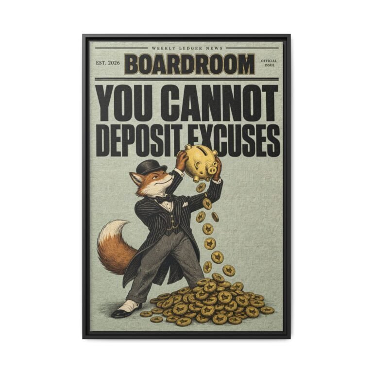 Boardroom framed canvas wall art