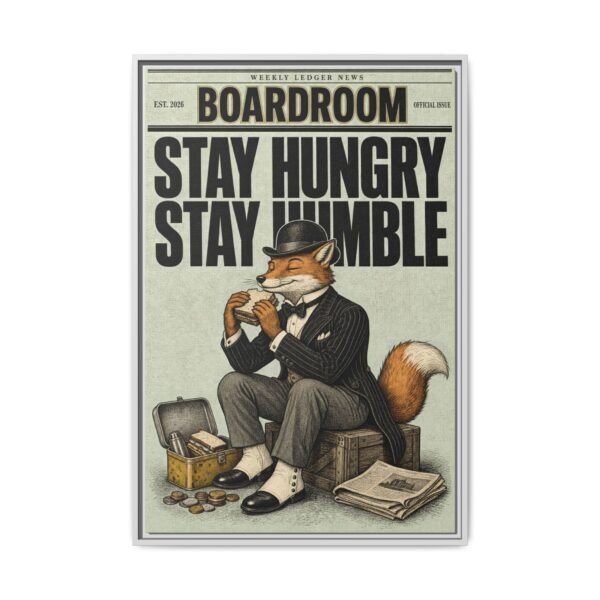 Stay Hungry Stay Humble | Printasso Originals