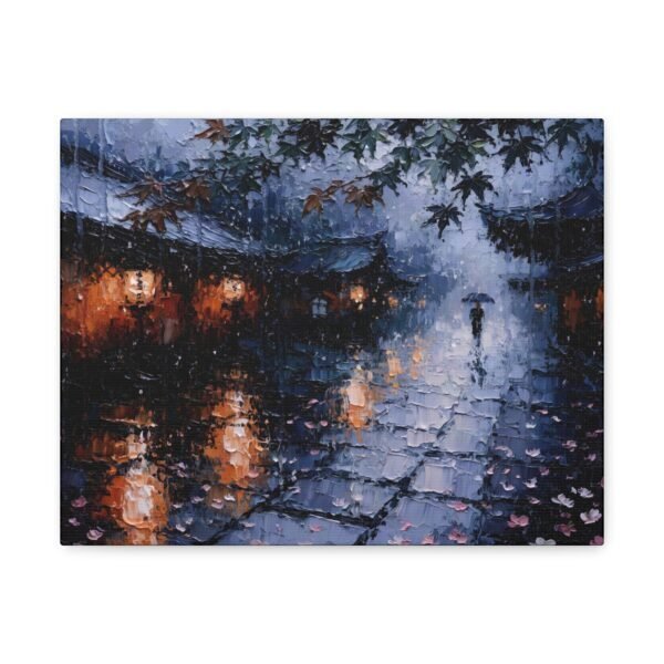 Petals Falling Through Glass – Yuki Tanaka | Fine Art Print