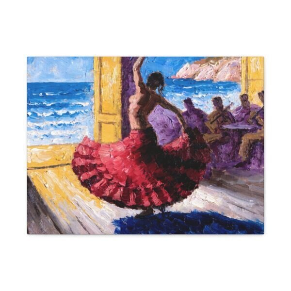 Carmine in Full Flight – Isabelle Moreau | Fine Art Print