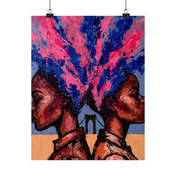 Becoming One Colour – Naomi Brooks | Fine Art Print
