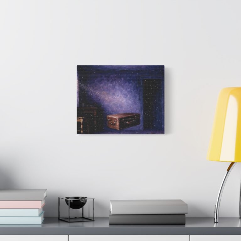 The Unwitnessed Departure – Carmen Delacroix | Fine Art Print