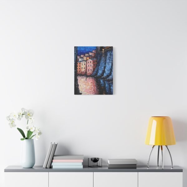 Train Arriving Amber – Marco Bellini | Fine Art Print