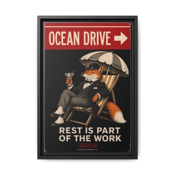 Ocean Drive Sign | Printasso Originals