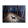 Shadows Walking Home – Carmen Delacroix | Fine Art Print