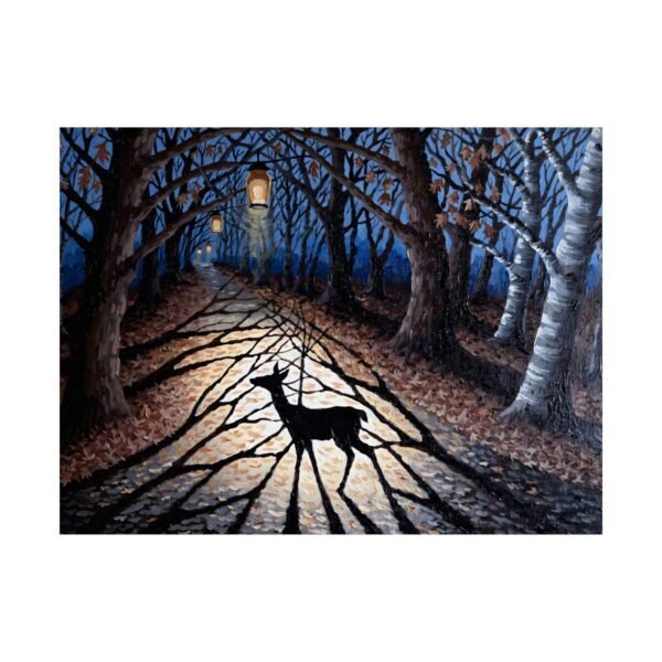 Shadows Walking Home – Carmen Delacroix | Fine Art Print