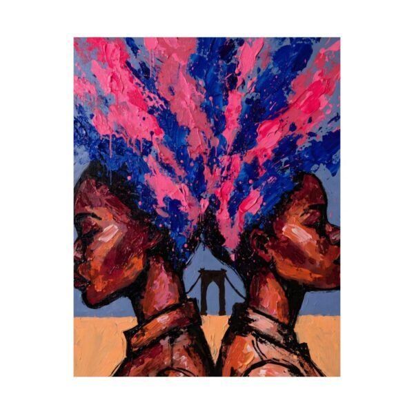 Becoming One Colour – Naomi Brooks | Fine Art Print