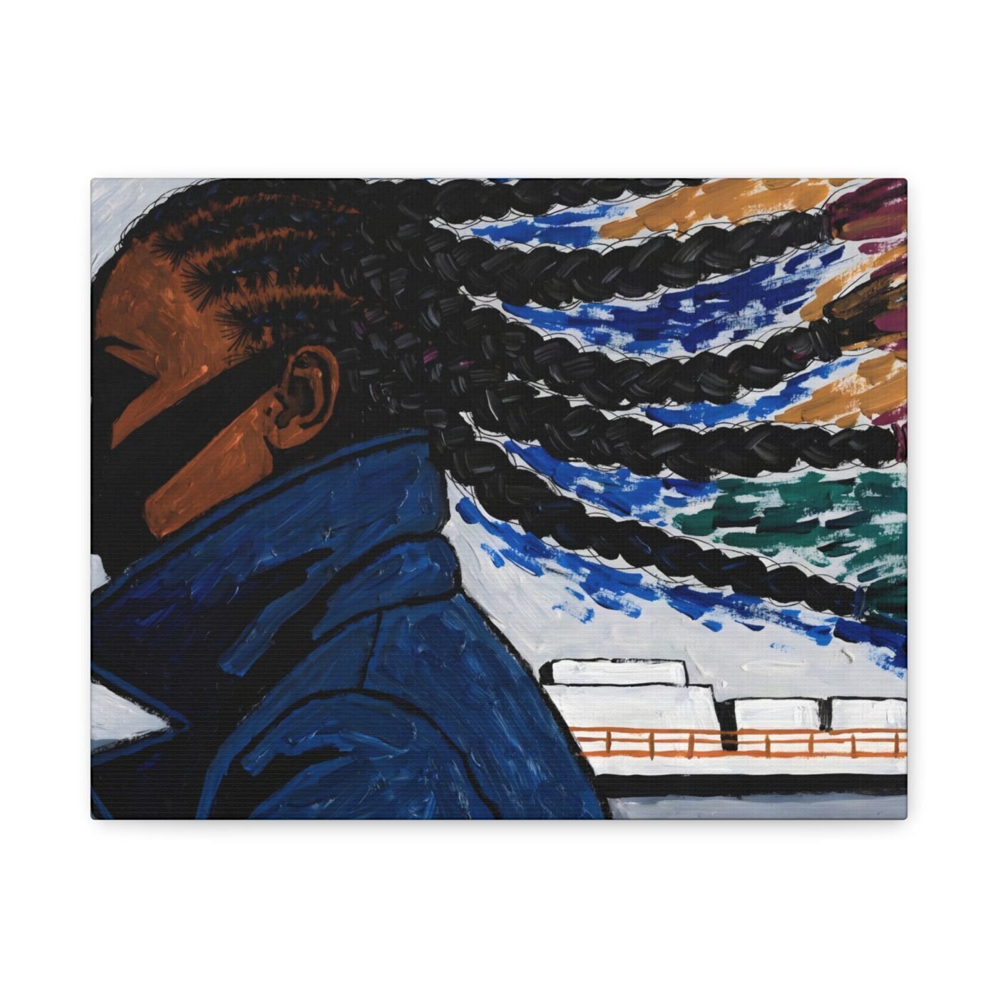 Wind Pulling Everything East by Naomi Brooks