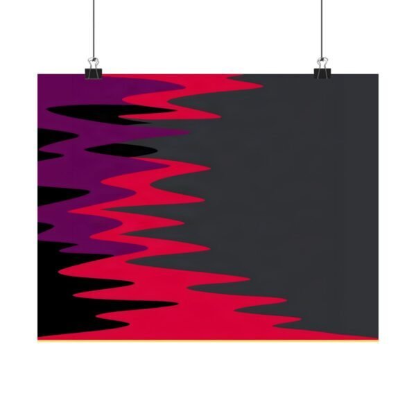 Cascade Leans Left – Anya Volkov | Fine Art Print