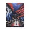 Bridge Suspended Scarlet – Yuki Tanaka | Fine Art Print