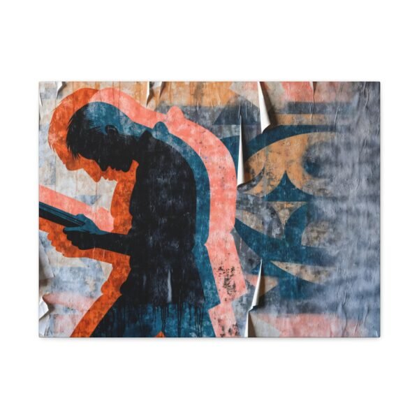 What We Pasted Over – Chris Vega | Fine Art Print