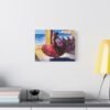 Carmine in Full Flight – Isabelle Moreau | Fine Art Print
