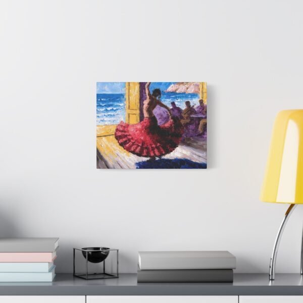 Carmine in Full Flight – Isabelle Moreau | Fine Art Print