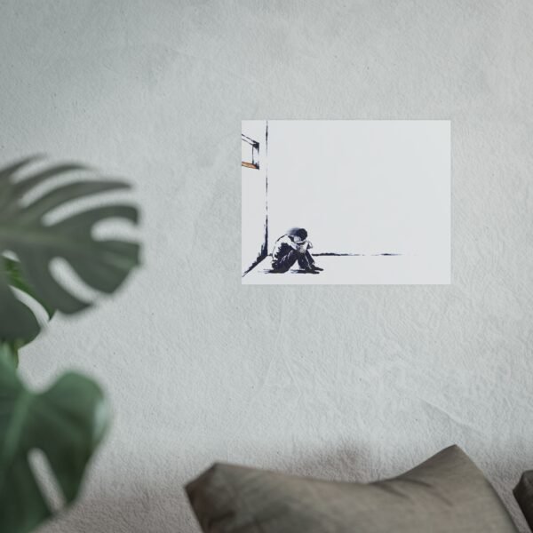 The Emptied Hour – Yuki Tanaka | Fine Art Print