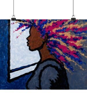 Glow Before Closing – Naomi Brooks | Fine Art Print