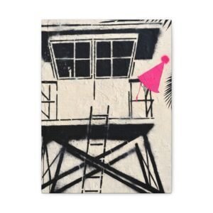 Off Duty Entirely – Luna Vasquez | Fine Art Print