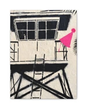 Off Duty Entirely – Luna Vasquez | Fine Art Print