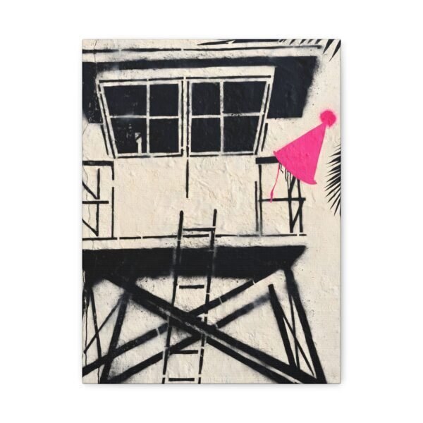 Off Duty Entirely – Luna Vasquez | Fine Art Print